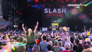 Slash ft. Myles Kennedy \u0026 The Conspirators - 11.Paradise City Live @ Rock Am Ring 2015 HD AC3