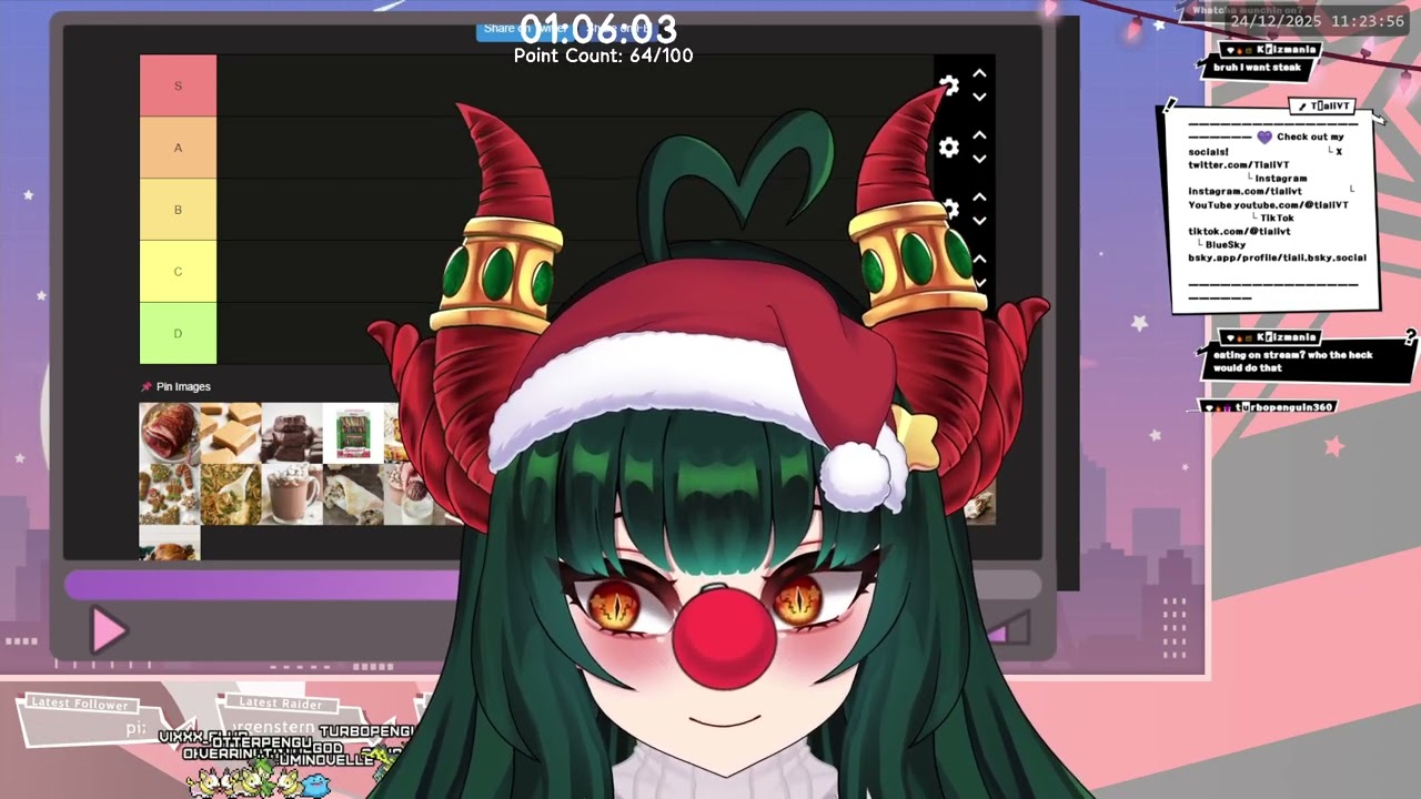 🎄XMAS Aussie Food Tier List & writing a haiku!🎄| Just Yapping VOD