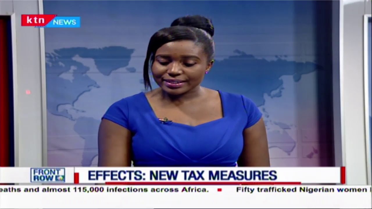Front Row: Dissecting Kenya tax relief measures meant to help Kenyans cope with COVID-19 Crisis
