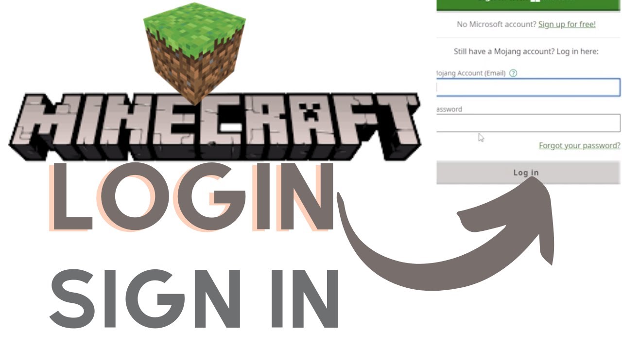 How to Login Minecraft Account on Desktop? Minecraft Login on PC