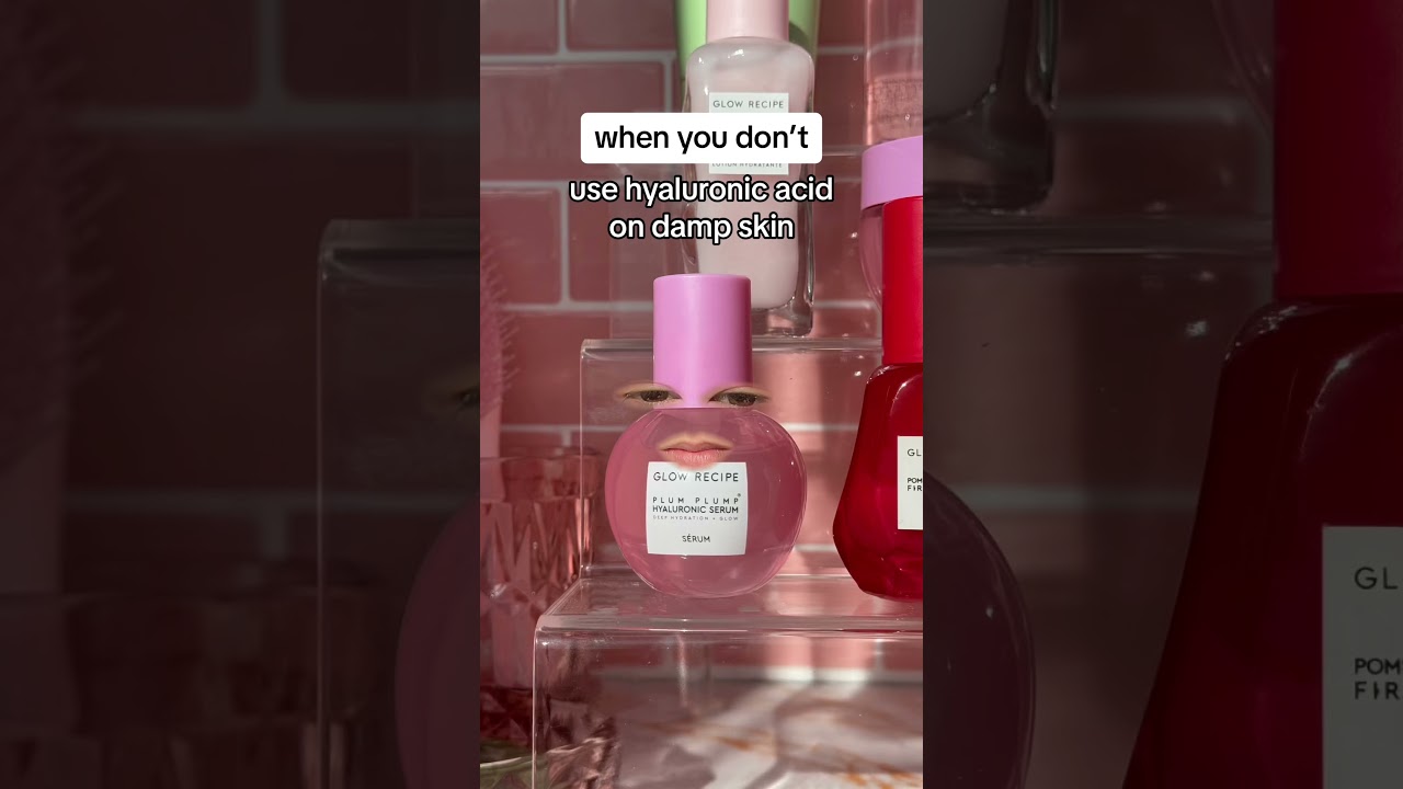 Glow Recipe skincare DON’TS