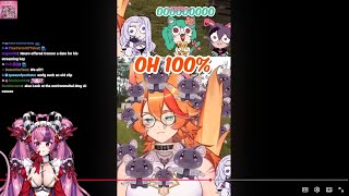 Ironmouse Reacts to Buffpup & Shiabun