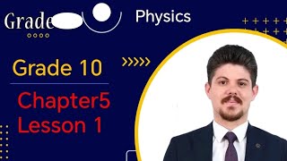 Physics for grade 10 # Chapter 5 # section 1 &2 | Electromagnetic waves
