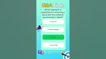 Logical to Physical – Who Makes the Move in Spark? 🚀 #apachespark #dataengineering #sparkquiz #spark