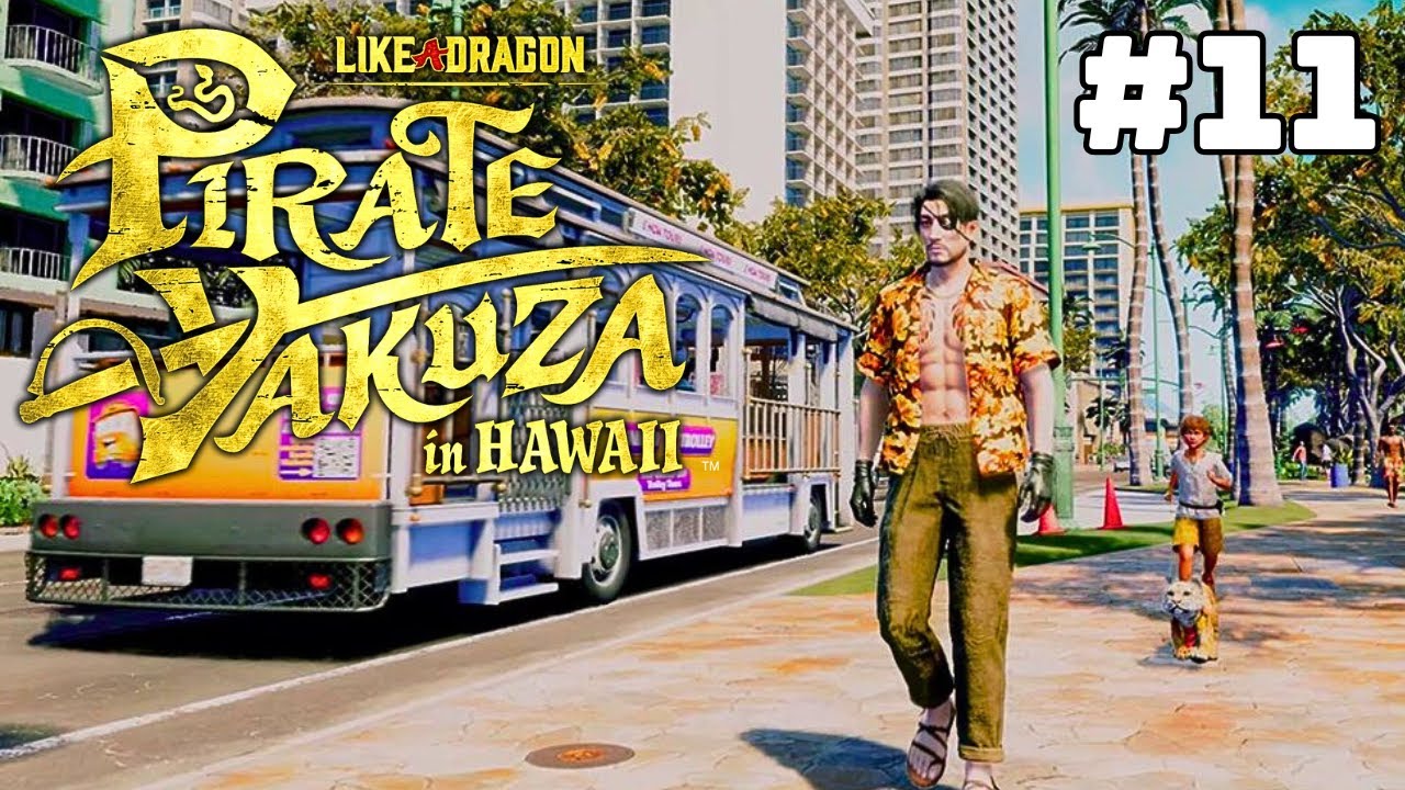 Yakuza Pirate in Hawaii CAPÍTULO 11 💥 El destino de Hawái está en juego | Gameplay Español
