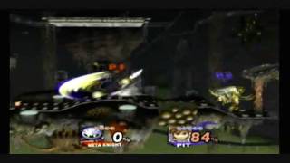 Super Smash Brothers Brawl: Random Match #1