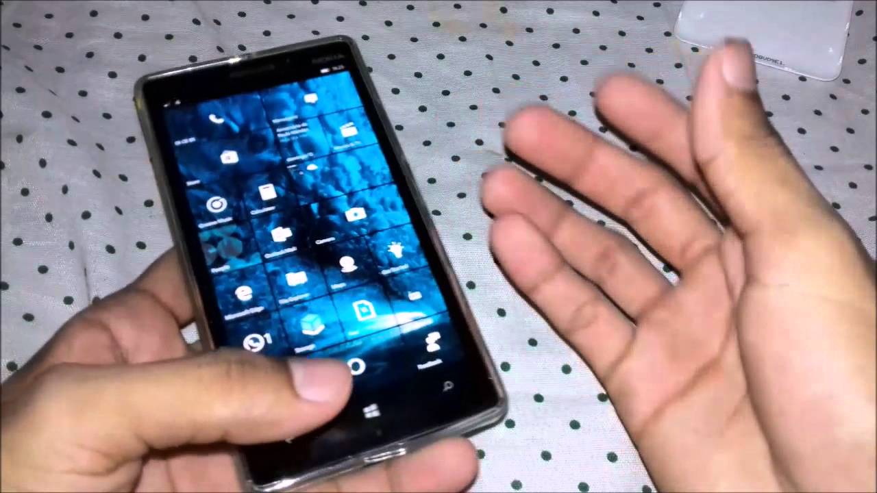 Windows 10 mobile 14283.1000 lumia 930 REDSTONE 2 E CORTANA cortana uó