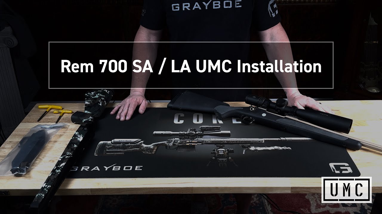 Rem 700 Universal Mini Chassis Installation Explainer - YouTube