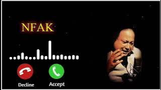Nfak beautiful ringtone | singer Nusrat Fateh Ali Khan song ringtone | AH remix 🎶