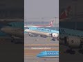 KOREAN AIR B787-9 takeoff at Seoul Incheon airport #shorts #aviation #koreanair #b787 #seoul #plane