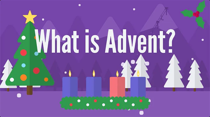 What is Advent? explained for kids in 2 min!