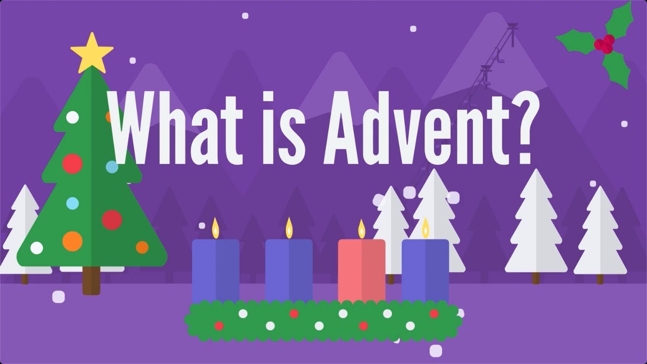 What is Advent? explained for kids in 2 min! - YouTube