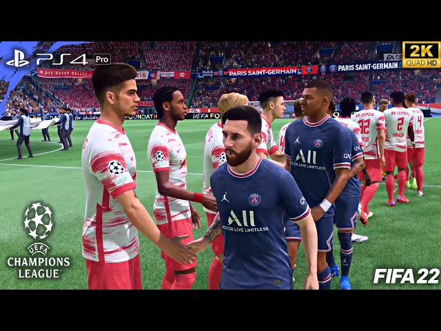 COMECEI JOGAR A CHAMPIONS LEAGUE FIFA 22 #ep1 