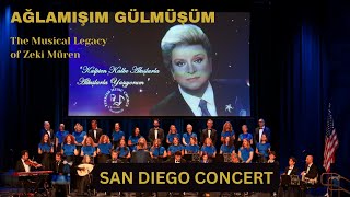 Ağlamışım Gülmüşüm L Remembering The Al Legacy Of Zeki Müren - San Diego Concert
