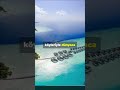 Maldivler'i keşfedin: Yeryüzündeki cennet! #aşk #kısalar #kısa #video #sizin için #viralvideo