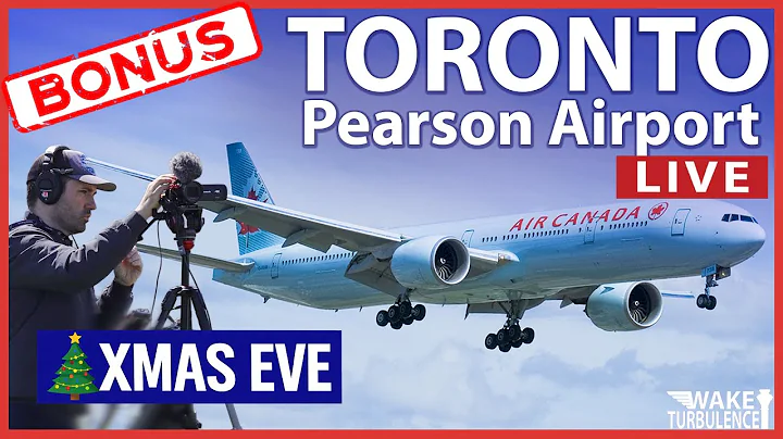 🔴LIVE Toronto Pearson Christmas Eve Operations | CYYZ Dec 24 Bonus Stream