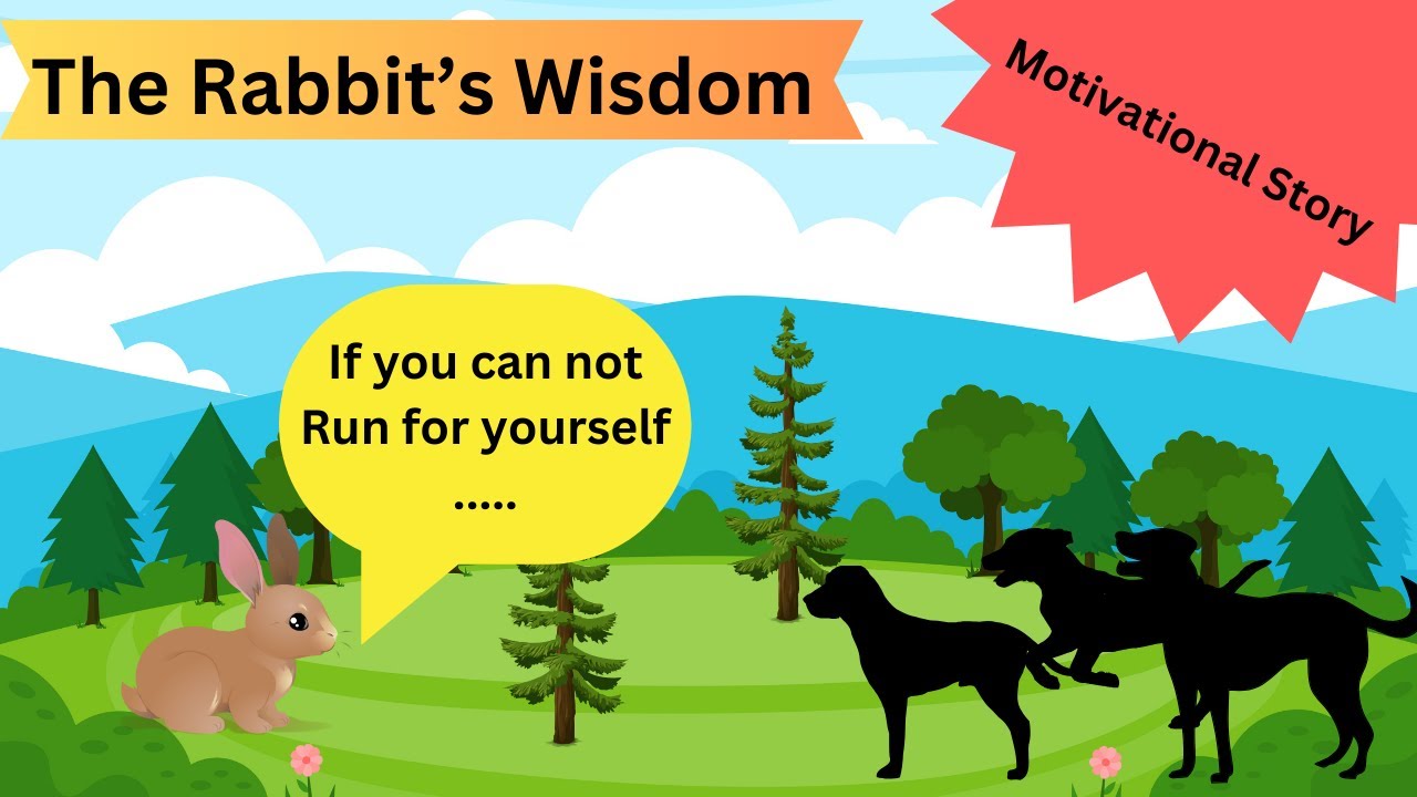 The Rabbit, #wisdom #story #kahani | Bedtime stories for Children # ...