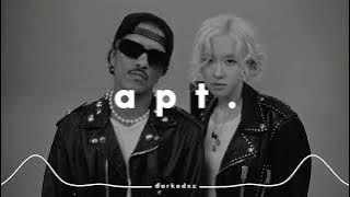 rosé & bruno mars - apt. (𝒔𝒍𝒐𝒘𝒆𝒅 𝒏 𝒓𝒆𝒗𝒆𝒓𝒃)