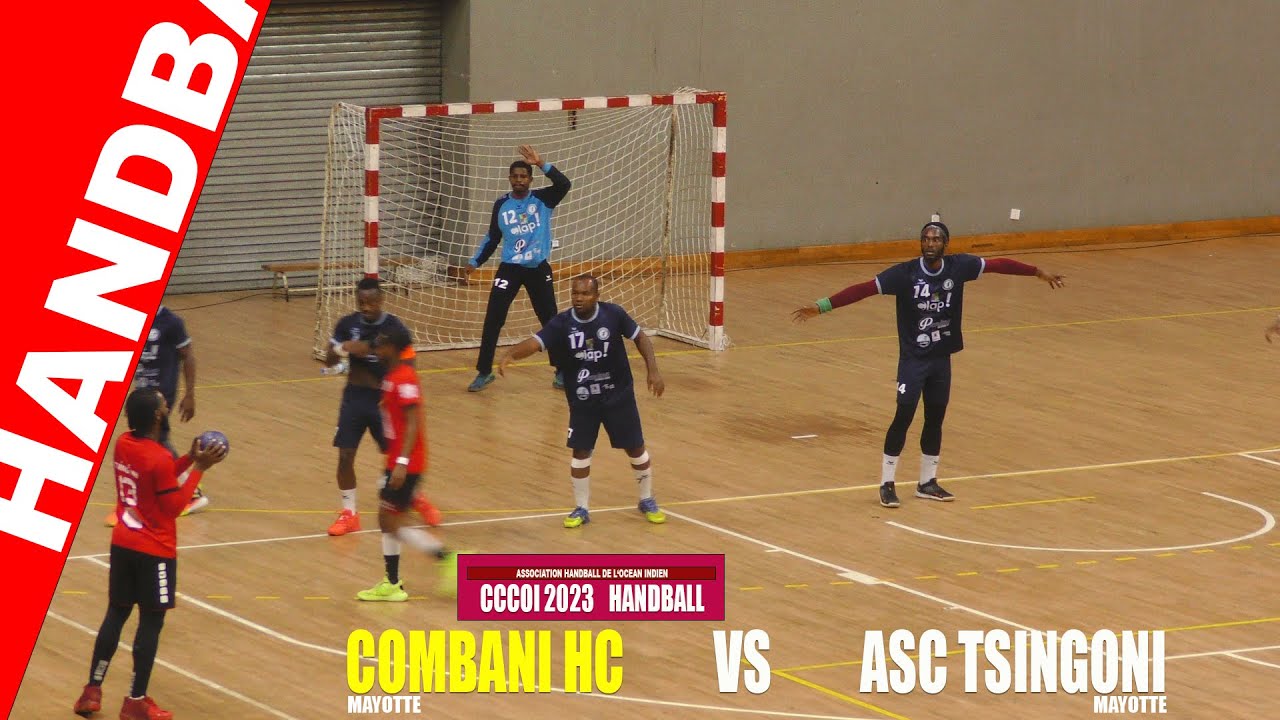 CCCOI 2023 SENIOR HOMME (HANDBALL) -COMBANI HC( MAYOTTE ). VS  ASC  TSINGONI ( MAYOTTE )