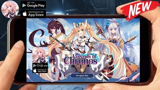 LEGENDS OF CHRONOS (ENGLISH) 2022 New-Online Strategy Mobile Android-Gameplay screenshot 5