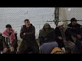 بالرغم من النزوح والخيام والآلام تبقى تجليات أهل الله نور ايطمئن القلوب زواياالشيخ مصطفى السعافين