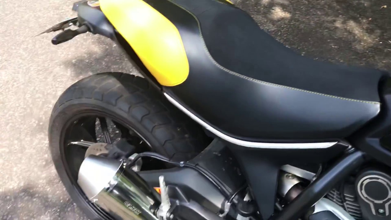 DUCATI SCRAMBLER de