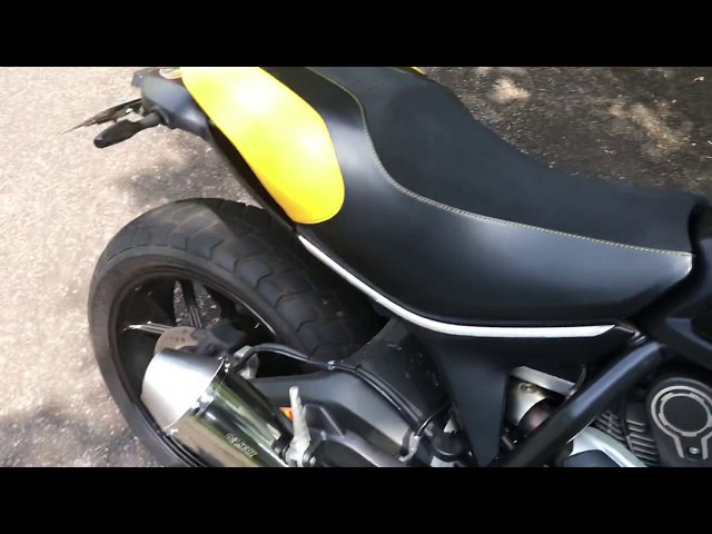 DUCATI SCRAMBLER de