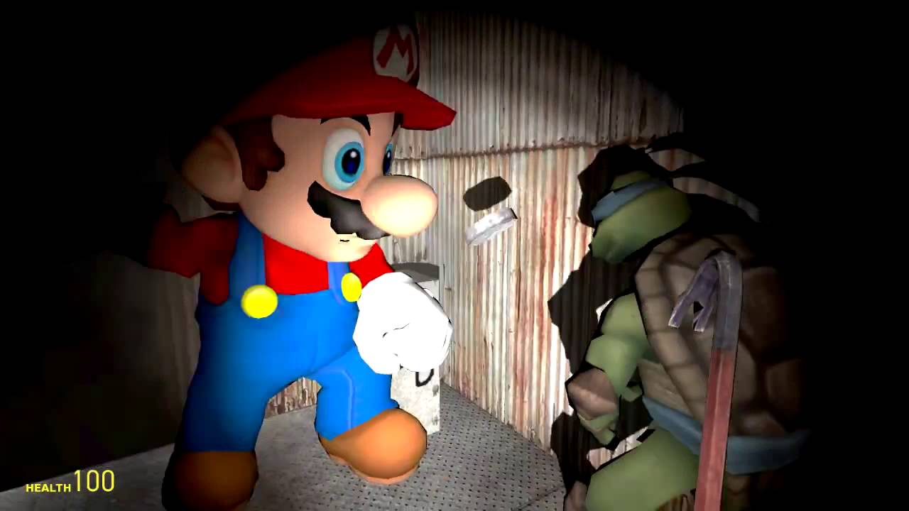 Gmod Scary Maps 2 - Twerking, Puzzles, Jump Scares (Garry's Mod Funny Moments)