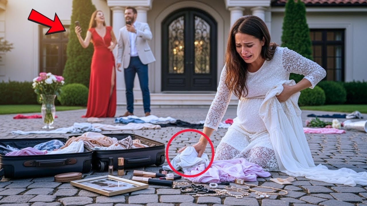 Millionaire Threw Pregnant Wife Out Of The Mansion—Unaware She Owned All The Land and Mansion