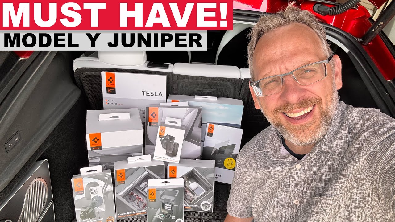 10 Must Have Day 1 Tesla Model Y Juniper Accessories