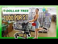 Los Llevo Conmigo a La Tienda Dollar Tree 💵 OMG! Todo VALE Tan Solo Un $1