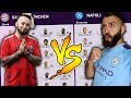 WAGER EVONEON vs PANDA случайными составами в PES 20!