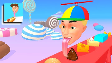 Lick Runner - All Levels Gameplay Android,ios | Levels 1-9