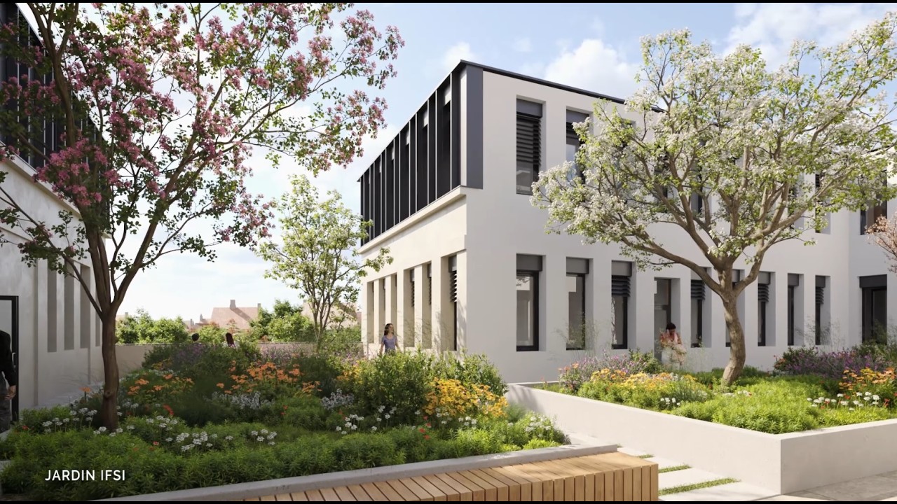 Projet du Pôle de formation à Rochefort