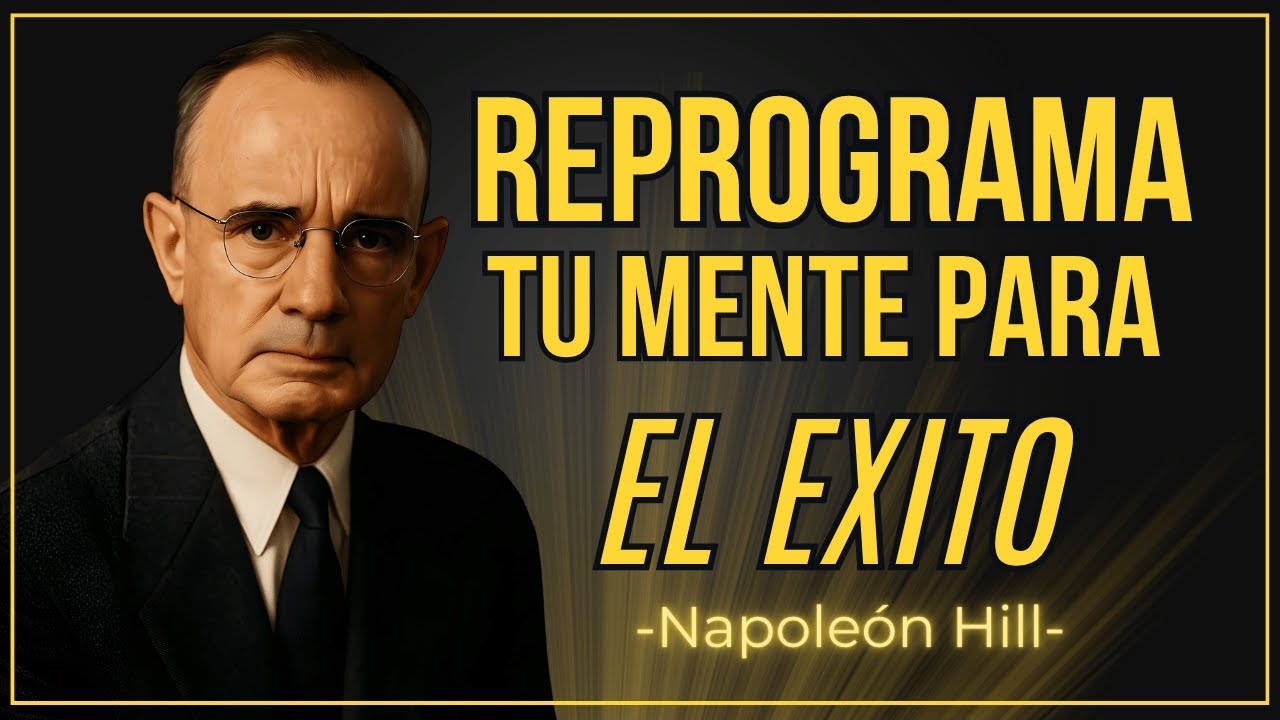 ¿Cómo puedes reprogramar tu mente para el éxito? | Napoleón Hill - YouTube