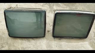 What's inside a C.R.T  TV  Display ? 📺📺📺📺 #crt , #led