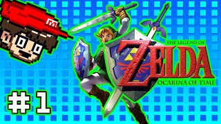 This'll Be Fun!! LoZ: Ocarina of Time!! Zero Death Run!! Part 1