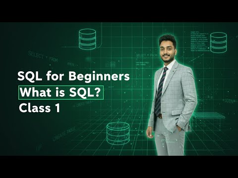 SQL for Beginners | What is SQL? | Zero to Hero BI Developer Course ...