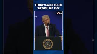 Trump’s Remark on Saudi Crown Prince MBS Sparks Diplomatic Buzz, Raises Eyebrows Globally |#shorts