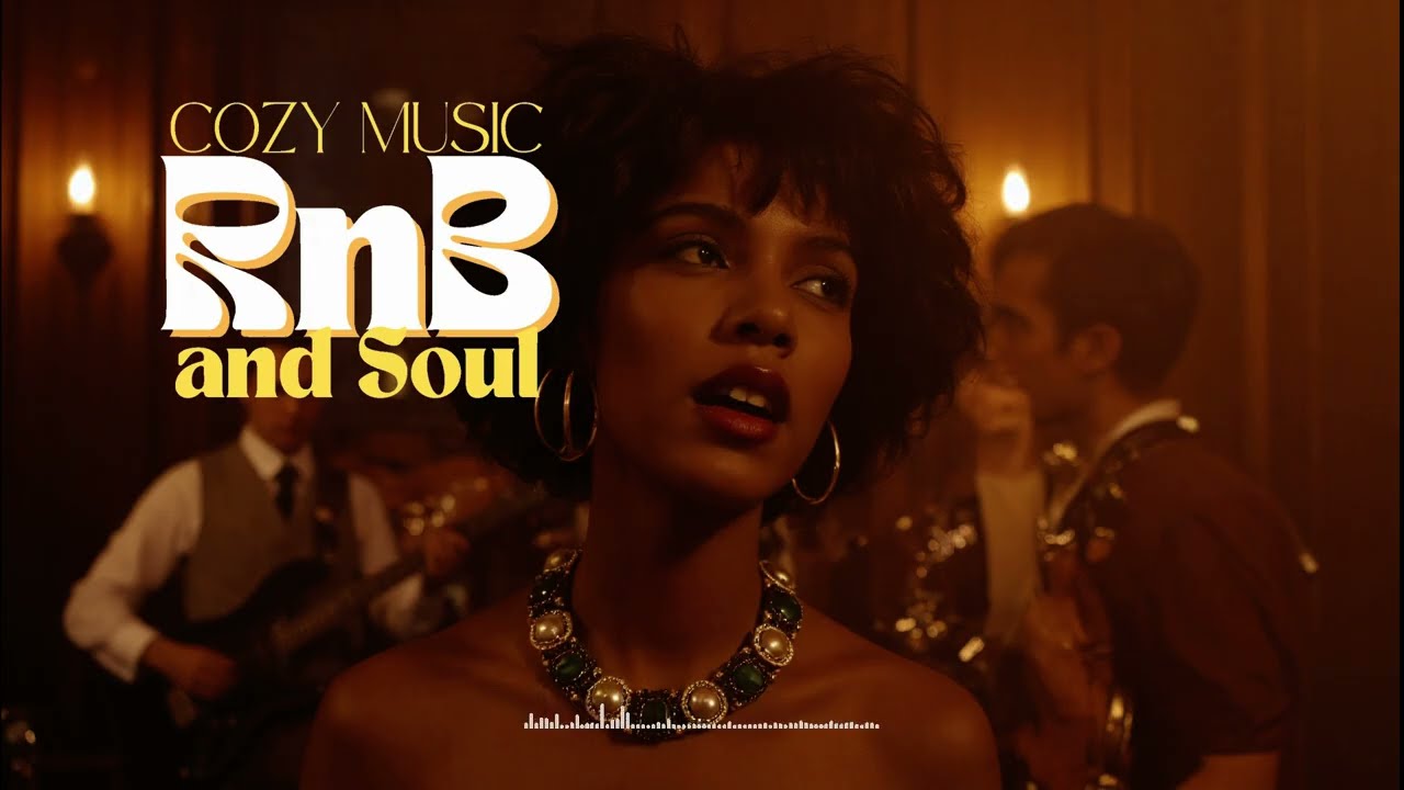 💖 Mellow R&B Soul Mix 2025 | Smooth Background Music for Work & Relaxation