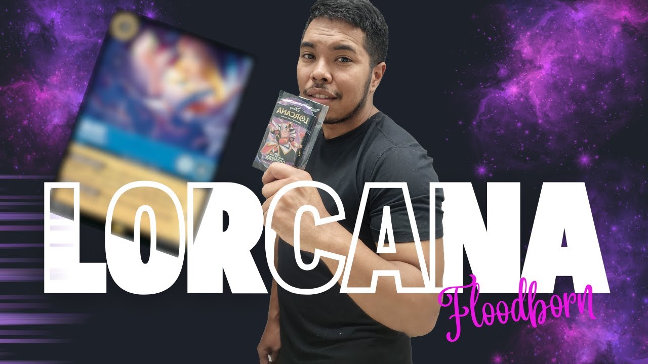 LEGENDARY Pull from RISE of the Floodborn | Disney Lorcana - YouTube