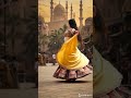 A Traditional Belly Dancer Spinning With Golden Veils In Cairo Egypt 720 2