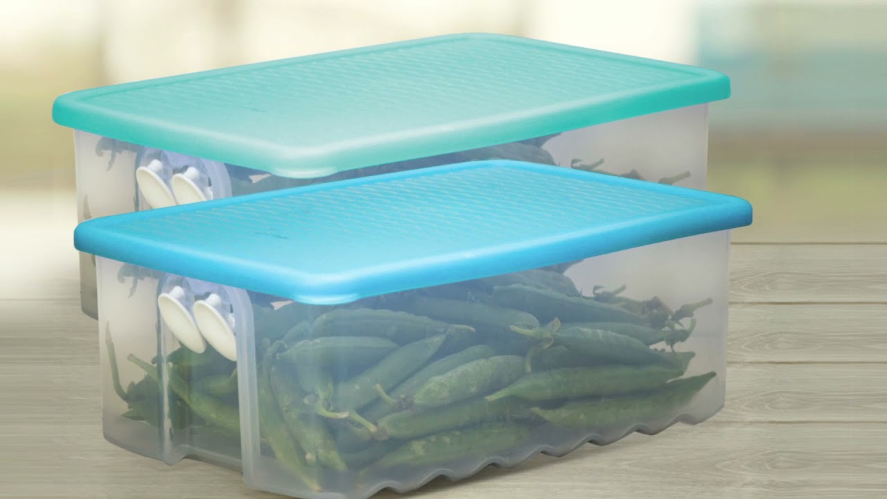 Tupperware Fridgesmart - YouTube