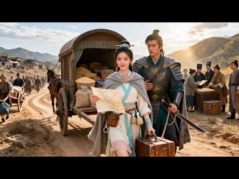 荒年天災降臨，皇帝竟然想強徵我們村的救命糧？老娘開局啟動神級空間，連夜搬空皇帝百億國庫！🌾⏳