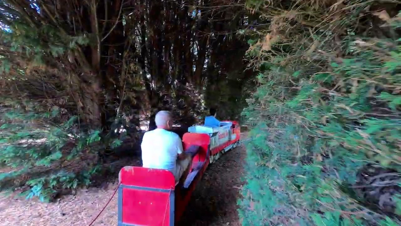 Ruswarp Miniature Railway / Chainbridge Miniature Railway 2022