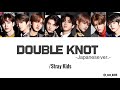 Double Knot -Japanese ver.-(SKZ2020)/Stray Kids【歌詞字幕/Color Coded Lyrics】