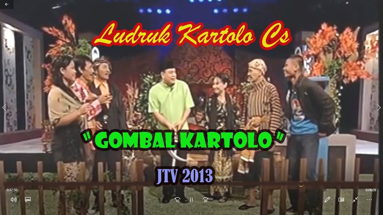 Ludruk Kartolo Cs _ Gombal Kartolo _ JTV 2013