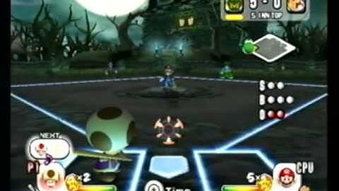 Mario Super Sluggers - Bowser vs. Mario (2/2)