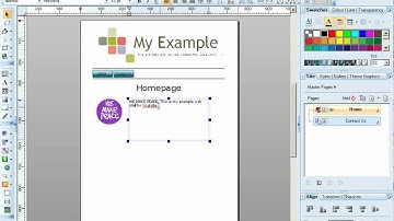 Serif Web Plus Series - Basic Website - Part 1/15