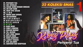 ALBUM CD - Koes Plus | 22 Koleksi Emas Volume 1